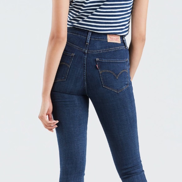 levi’s 721 high rise skinny jeans